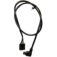 Mini USB RGB Cable for 4-Pin Connector CPU Cooler Fan Corsair H80 H80i H80i GT H100 H100i H100i GT H100i V2 H110i H110i GT/GTX Cable Length 2ft 0.6 Meter
