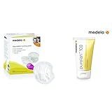 Crema de lanonina Purelan para pezones sensibles, secos o agrietados de Medela.