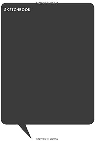 Sketch book: 8.5 x 11 Inch, 100 Sheets