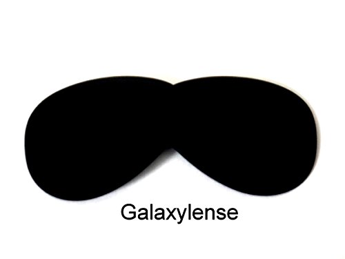 Galaxy Replacement Compatible Lenses For Ray-Ban RB3025 Aviators Black 58mm Polarized2