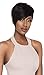 Outre Human Hair Wig Duby Wig Pixie edge (1B)