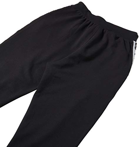 Calça Tape, Fila, Masculino, Preto/Branco, M