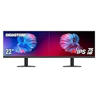 Amazon.co.jp: 【GIGASTONE公式3年保証】22インチ モニター 2台セット