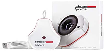 Datacolor SpyderX Pro Monitor Calibration Designed for Serious Photographers and Designers, SXP100, White