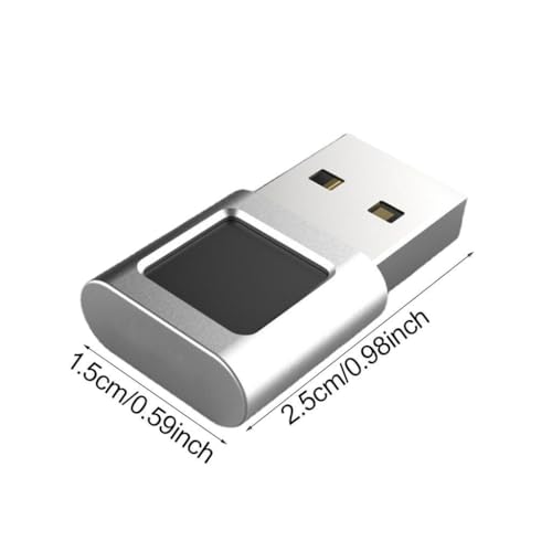 Lecteur d'empreintes digitales USB pour Windows Hello clé d'identification - 3