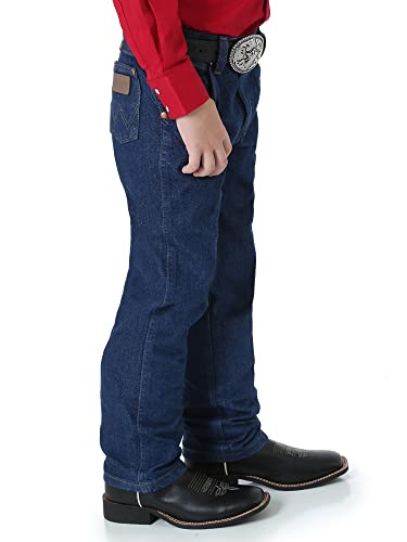 Wrangler Boys' 13MWZ Cowboy Cut Original Fit Jeans