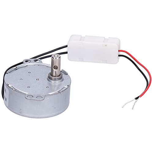 Cocoarm 50TYC DC Motor Brushless Mikro Getriebemotor Synchronmotor 5V 10RPM Niedriger Stromverbrauch Hohes Drehmoment mit CW/CCW Steuerung für Haushaltsgeräte Elektrische Ventilatoren