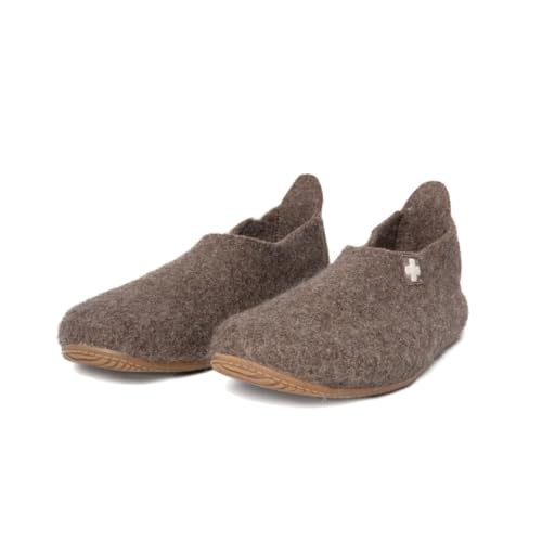 Chaussons en laine vierge Living Kitzbühel, la douceur d'un foyer chaleureux