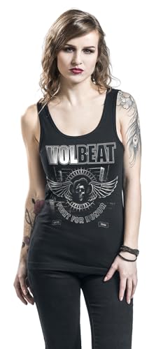 Top Di Volbeat - Fight For Honor - S A Xxl - Donna - Nero - 2