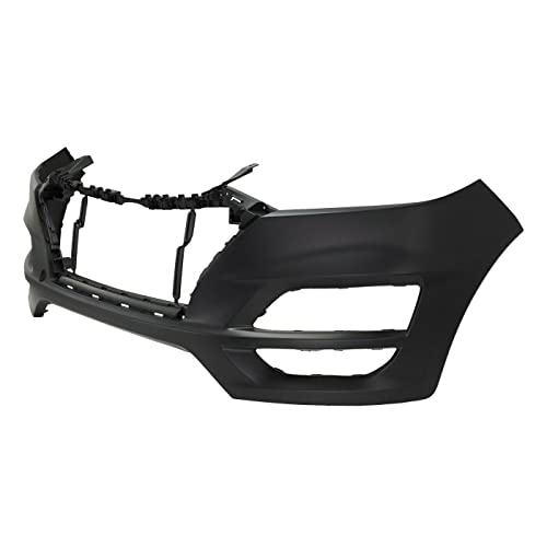 Image of Compatible with Hyundai Tucson 2019-2020 Front Bumper Cover | CAPA Certified, Primed, Ready to Paint, OEM 86511D3500, HY1000240