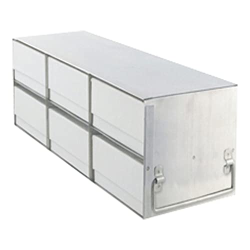 Freezer Rack Solutions USA UF-323-100 �����^�Ⓚ�Ƀ��b�N �{�b�N�X&�d�؂�t�� 3×2�{�b�N�X