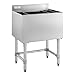 Kratos 32L-005 18x24 Underbar Ice Bin with Bottle Holders