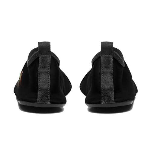 Lion of Judah Rastafara Water Shoes Quick Dry Aqua Socks Womens Men Slip On Barefoot Shoes3