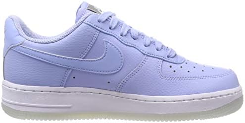 Nike Damer Air Force 1 '07 Essential gymnastikskor, Blå aluminium aluminium  vit Mtlc Luster 400, 35.5 EU : Amazon.se: Mode