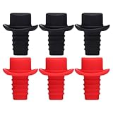 Bouchon anti-fuite en silicone – ce bouchon de bouteille classique ne manquera pas d'attirer les regards une fois personnalisé avec une poignée ou un bouchon unique. bouchon en silicone pour bouteille