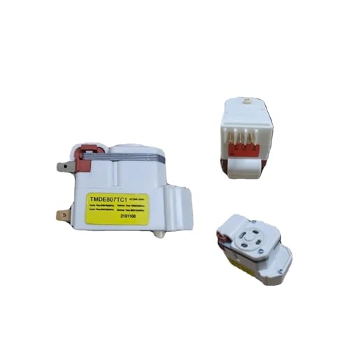 Minuterie de dégivrage TMDE807TC1 pour stopper le givre du réfrigérateur