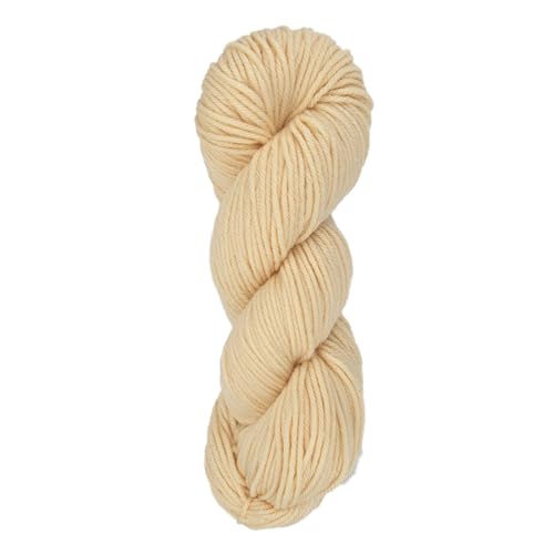 Image of Ganga Alisha Hand Knitting Yarn, 100% Acrylic Pack of 300 GMS (ALS30 - Light Peach)
