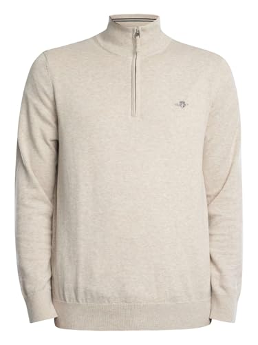 Pull Gant Tricot à demi zip en coton classique EU - vue 7