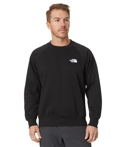 The North Face Men's Evolution Crew, TNF Black-TNF White, X-Large