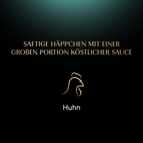 Sheba Sauce Collection Katzen Nassfutter im Portionsbeutel mit Huhn 28x85g