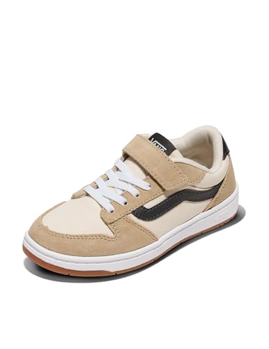 Vans Unisex-Child Ryland Ls V Shoe | Retro Court Sneakers for Boys & Girls, School, Walking & Fashion