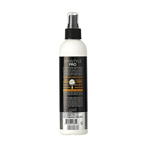 Salon Tech Spin Style Pro Spray Rizador 240 ml miniatura 2