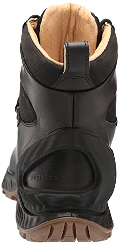 ECCO Exohike M Mid HM, Stivali Uomo, Black, 44 EU