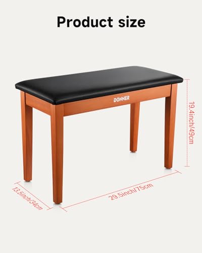 Professional Piano Bench Storage Seat