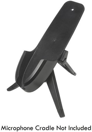 Miniatura 7 de ECS Soporte de repuesto para micrófono de dictado compatible con SpeechMike Premium y Premium Touch Mic