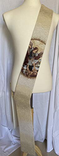 Made in Italy Deacon Stole, Saint Michael