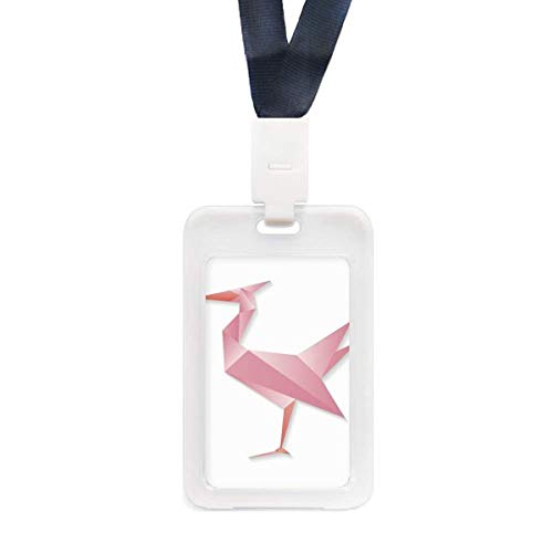 Coque transparente flamant rose origami finitions premium laser