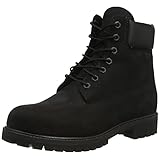 Timberland (ティンバーランド) メンズ 640 Below 6インチ 防水 ブラック ハイウェイブーツ - 8