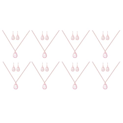 EFfBOpuCYChWG[MtgZbg yAL[rbNWRjA WFXg[ lbNX CO MtgZbg ̃uCYCh, 8 Set Rose Gold, Small