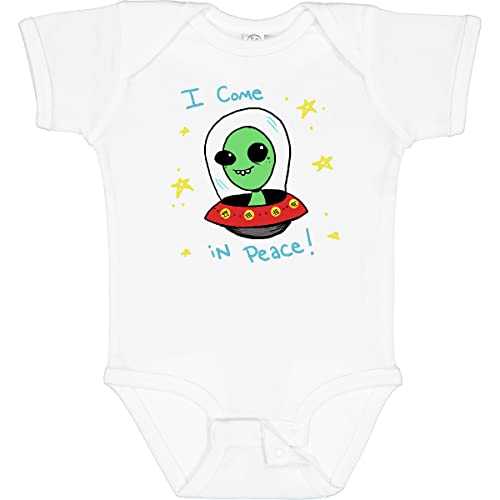 inktastic Alien Baby Bodysuit - Gus Fink Studios