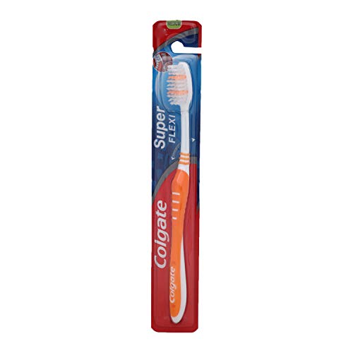 Image of Colgate Super Flexi Toothbrush - Manual, Adult, Soft (Medium) Multicolor
