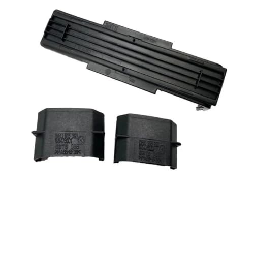 Filtro de aire de cabina con marco y cubierta para VW Polo 5, 6R, 4 y Fox
