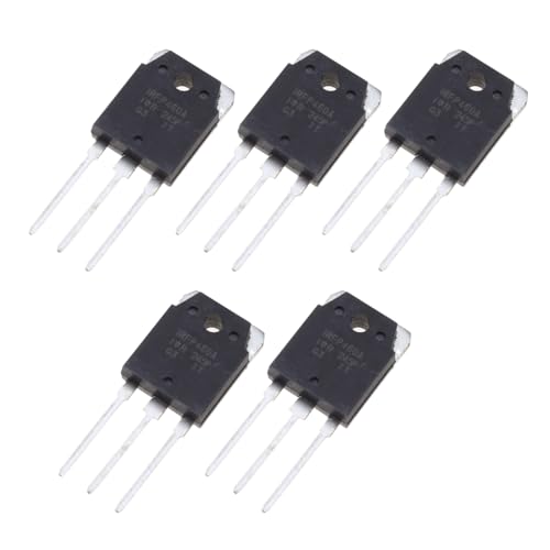 FPOUT 5pcs/Set IRFP460 Field Effect Tube 20A 500V MOSFET N-Channel Transistor