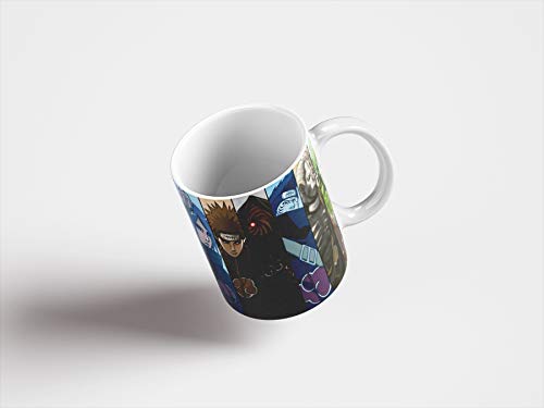 Caneca Akatsuki Naruto