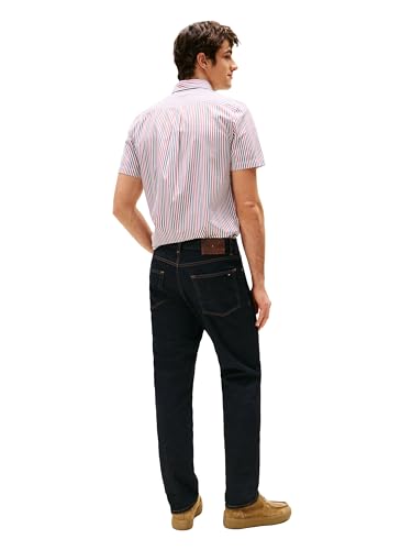 Tommy Hilfiger Straight Fit Stretch Jeans for Men4