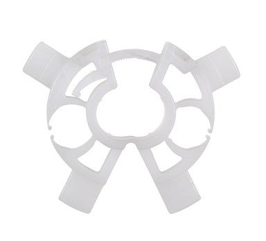 Campbell Plastic Self-Clamping Wire and Pipe Protector 1 in. x 6 in. L