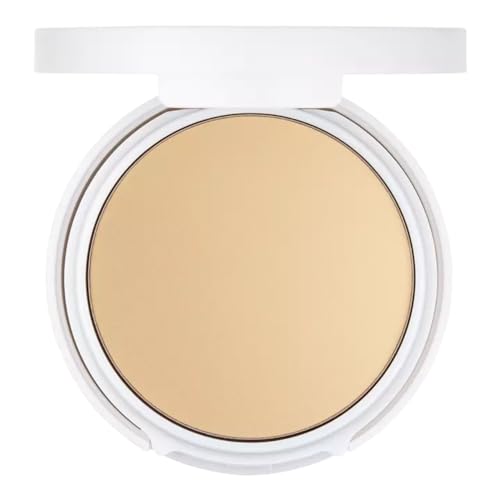 Image of FLOWER Beauty By Drew Barrymore Light Illusion Perfecting Powder - Powder Foundation + Setting Powder for Makeup - Medium Buildable Coverage - Natural Glow + Flawless Finish - (Sable)