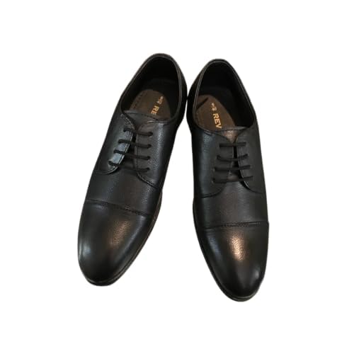 Revox Mens Genuine Leather Formal Shoes (Numeric_9) Black (B0B979SC6W) Amazon Price History, Amazon Price Tracker