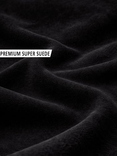 Image of Bewakoof Marvel Unisex Black Spidey Stealth Embroidered Premium Super Suede Baseball Cap