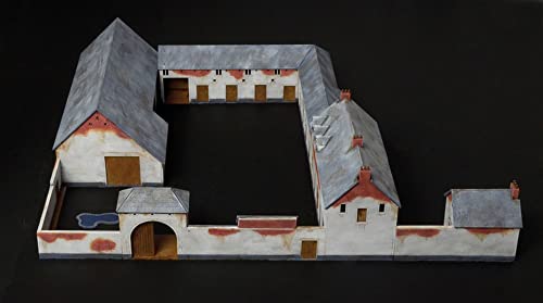 Italeri 6197S 1:72 Battle-Set Waterloo La Haye Sainte, originalgetreue Nachbildung, Modellbau, Basteln, Hobby, Kleben… – Bild 4