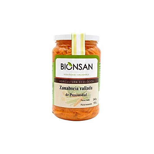 Bionsan Zanahoria Râpe de Proximité Écologique 3 x 345 g Total : 1035 g Cover