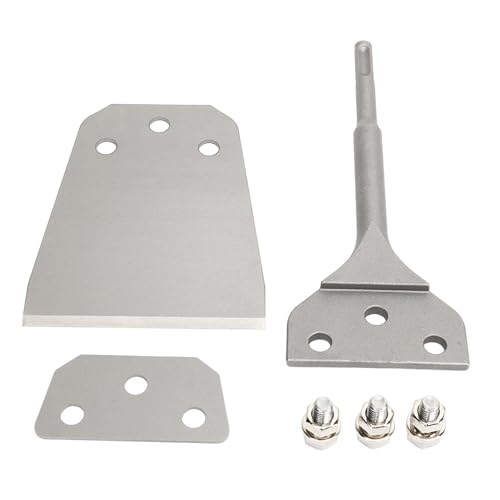 PTATT Herramienta raspadora de Pisos Broca raspadora de Piso de 4 Pulgadas for Pegamento