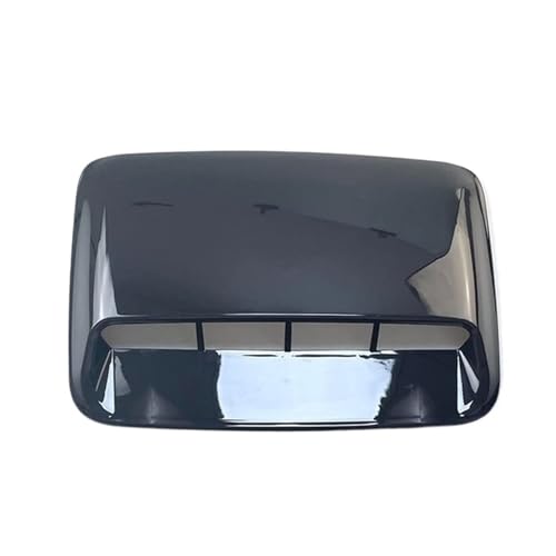 Universelle Motorhauben-Lufthutze, Kompatibel Für BMW, Audi, Mercedes-Benz, Auto-Tuning, Lufteinlass für 4x4-Fahrzeuge(Black)