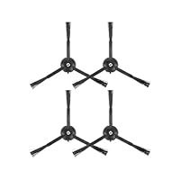 (4 Stück) Seitenbürsten für Roborock Q5 Max+, S8 MaxV Ultra, Q5 Pro, Q8 Max+, Q Revo, Qrevo Pro, Qrevo S, Qrevo Slim, Qrevo Master, S8 Pro Ultra, S7 MaxV Ultra, Q7 Max, Q7 Max+, Q5 Pro+, S7 & E-Serie