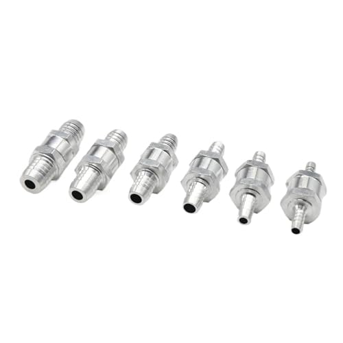 Clapet anti-retour 14mm en alliage d'aluminium usiné haute résistance