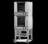 Moffat E23M3/2C 24' Stainless Steel Convection Oven, Electric Half Size 2 Deck 208v/50/60/1-ph